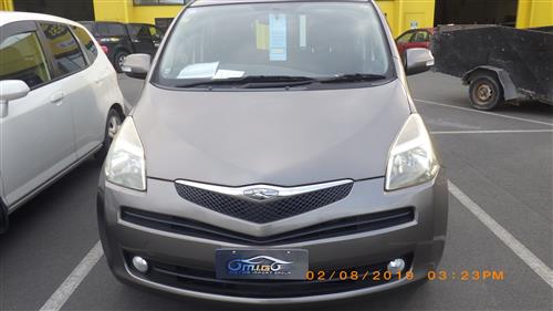 TOYOTA RACTIS HATCHBACK 2005-2010